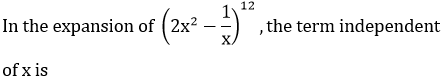 Maths-Binomial Theorem and Mathematical lnduction-12018.png